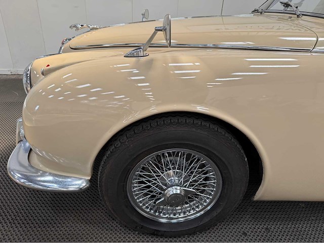 Jaguar - mk ii - 340 - oldtimer - 1968 - afbeelding 17 van  31