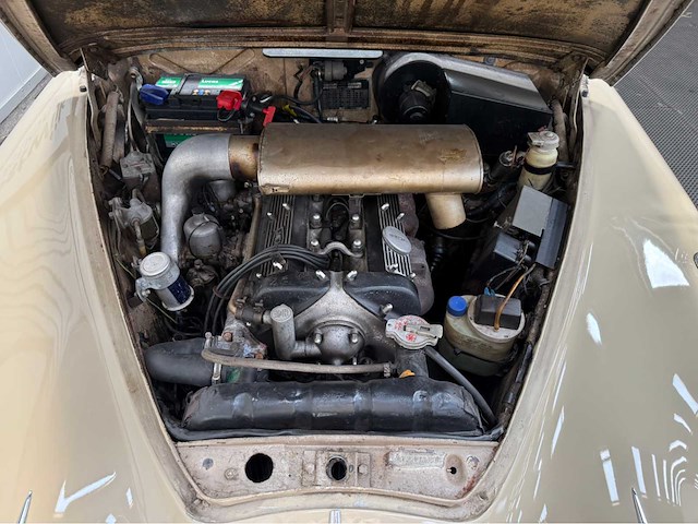 Jaguar - mk ii - 340 - oldtimer - 1968 - afbeelding 20 van  31