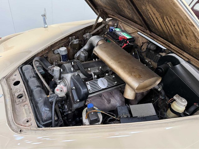 Jaguar - mk ii - 340 - oldtimer - 1968 - afbeelding 24 van  31