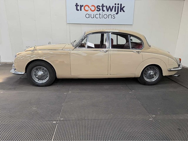 Jaguar - mk ii - 340 - oldtimer - 1968 - afbeelding 28 van  31