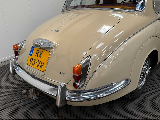 Jaguar - mk ii - 340 - oldtimer - 1968 - afbeelding 30 van  31