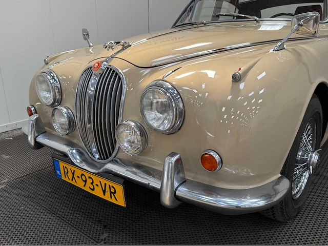 Jaguar - mk ii - 340 - oldtimer - 1968 - afbeelding 31 van  31