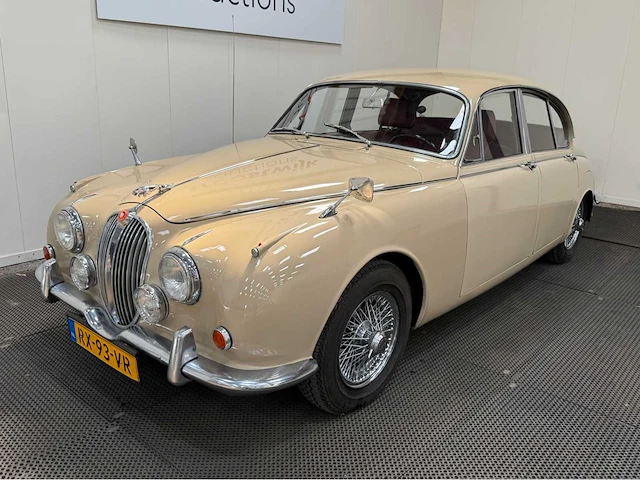 Jaguar - mk ii - 340 - oldtimer - 1968 - afbeelding 1 van  35