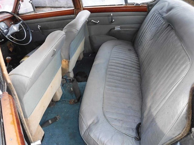 Jaguar - mk2 - oldtimer - afbeelding 2 van  31