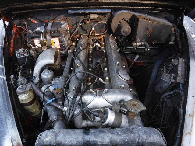Jaguar - mk2 - oldtimer - afbeelding 4 van  31