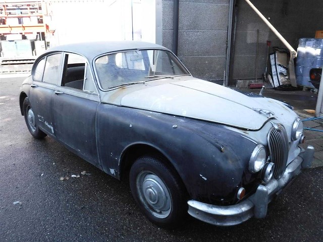 Jaguar - mk2 - oldtimer - afbeelding 7 van  31