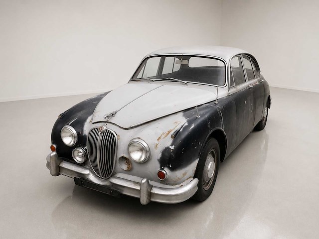 Jaguar - mk2 - oldtimer - afbeelding 1 van  31