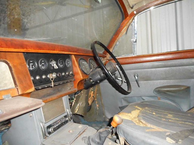 Jaguar - mk2 - oldtimer - afbeelding 13 van  31