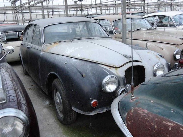 Jaguar - mk2 - oldtimer - afbeelding 12 van  31