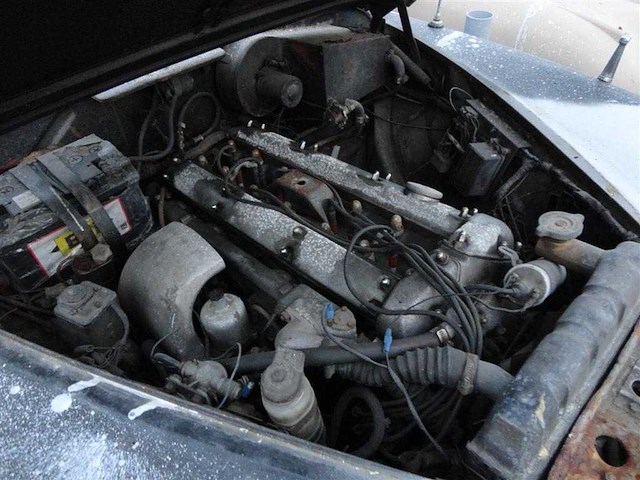 Jaguar - mk2 - oldtimer - afbeelding 26 van  31