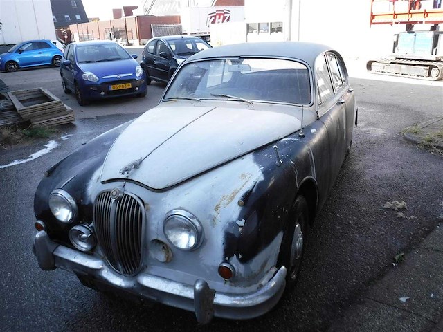 Jaguar - mk2 - oldtimer - afbeelding 30 van  31