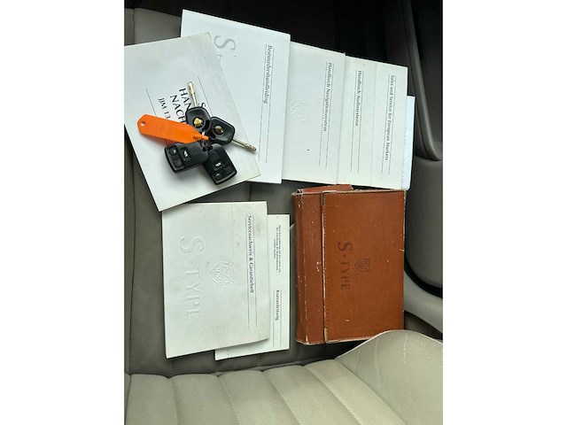 Jaguar - s-type - 3.0 v6 executive - car - 1999 - afbeelding 4 van  35