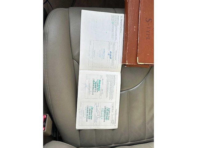 Jaguar - s-type - 3.0 v6 executive - car - 1999 - afbeelding 5 van  35