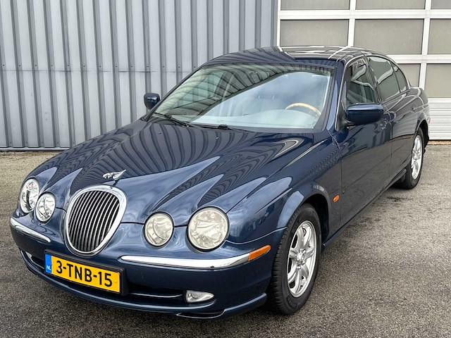 Jaguar - s-type - 3.0 v6 executive - car - 1999 - afbeelding 1 van  35