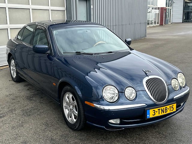 Jaguar - s-type - 3.0 v6 executive - car - 1999 - afbeelding 19 van  37