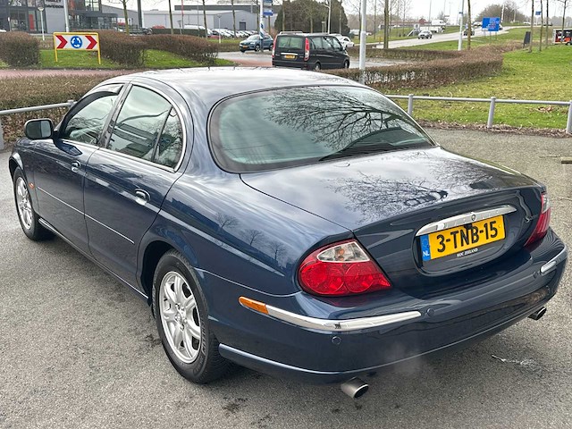 Jaguar - s-type - 3.0 v6 executive - car - 1999 - afbeelding 29 van  37