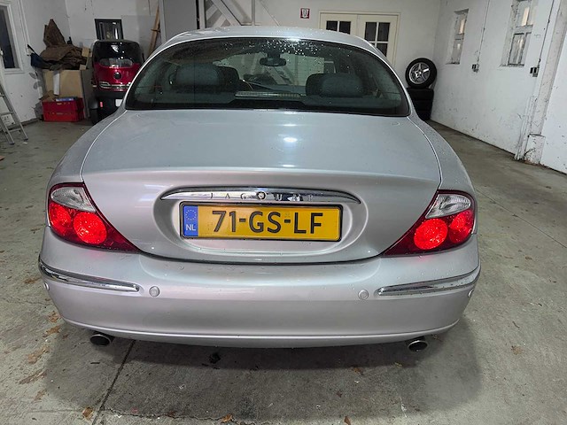 Jaguar - s-type - 4.0 v8 - 71-gs-lf- 2001 - afbeelding 15 van  20