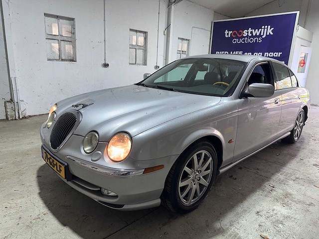 Jaguar - s-type - 4.0 v8 - 71-gs-lf- 2001 - afbeelding 1 van  11