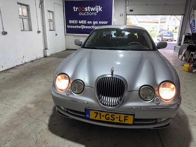 Jaguar - s-type - 4.0 v8 - 71-gs-lf- 2001 - afbeelding 10 van  11