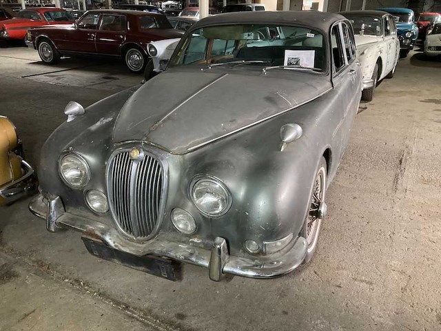 Jaguar - s type - oldtimer - afbeelding 6 van  34