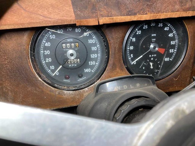 Jaguar - s type - oldtimer - afbeelding 24 van  34