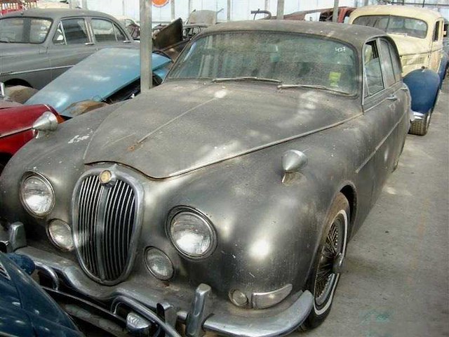 Jaguar - s type - oldtimer - afbeelding 30 van  34