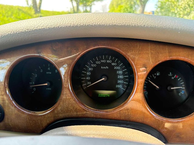 Jaguar - sovereign 3.2 v8 automaat, 36-fl-lg - afbeelding 1 van  9