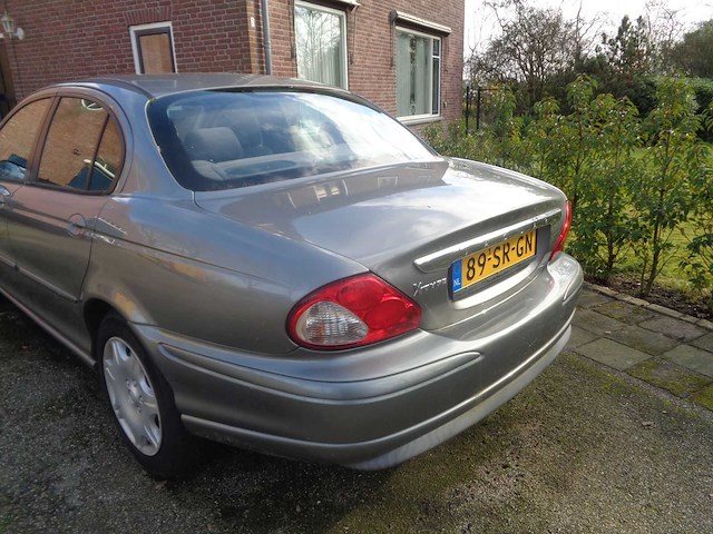 Jaguar - x-type - 2.0 v6 bns ed. plus - car - 2006 - afbeelding 6 van  12