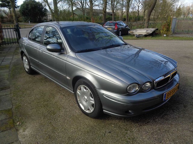 Jaguar - x-type - 2.0 v6 bns ed. plus - car - 2006 - afbeelding 7 van  12