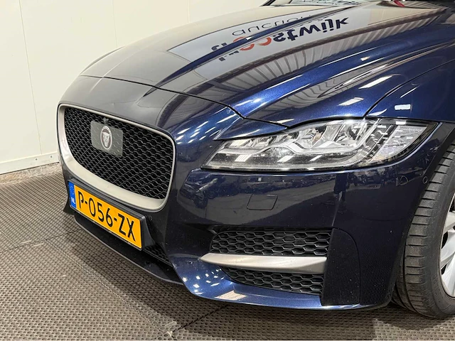 Jaguar - xf - 2.0d prestige - personenauto - 2017 - afbeelding 29 van  29