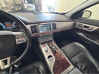 Jaguar - xf - 3.0d v6 luxury - personenauto - 2011 - afbeelding 1 van  8