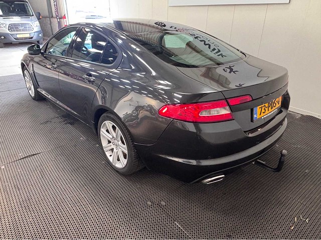 Jaguar - xf - 3.0d v6 luxury - personenauto - 2011 - afbeelding 5 van  8