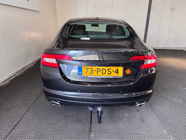 Jaguar - xf - 3.0d v6 luxury - personenauto - 2011 - afbeelding 6 van  8