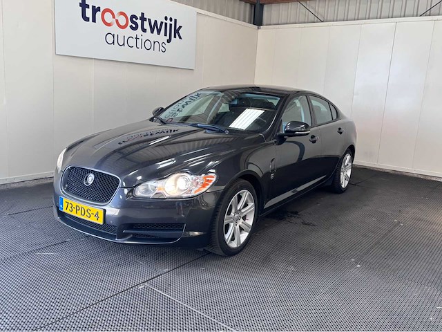 Jaguar - xf - 3.0d v6 luxury - personenauto - 2011 - afbeelding 1 van  8