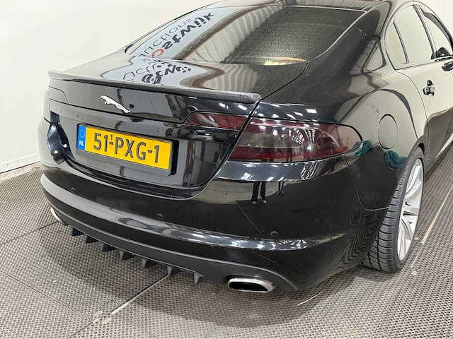 Jaguar - xf - 4.2 v8 premium lux. - personenauto - 2008 - afbeelding 14 van  33
