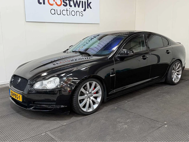 Jaguar - xf - 4.2 v8 premium lux. - personenauto - 2008 - afbeelding 12 van  33