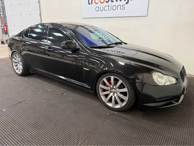 Jaguar - xf - 4.2 v8 premium lux. - personenauto - 2008 - afbeelding 23 van  33