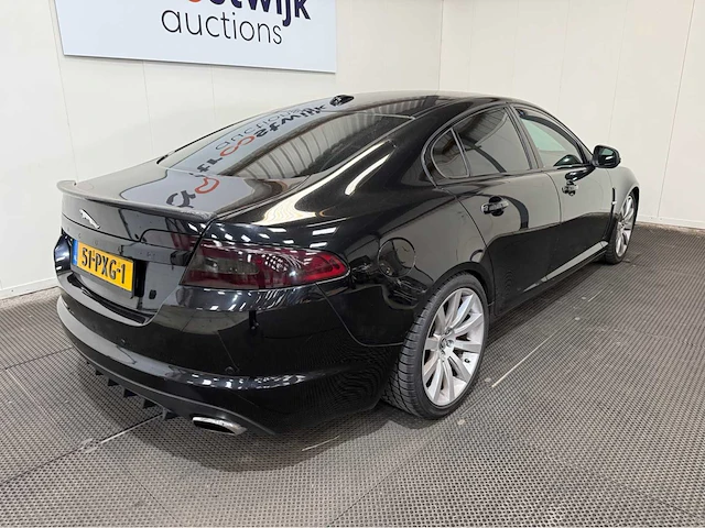 Jaguar - xf - 4.2 v8 premium lux. - personenauto - 2008 - afbeelding 29 van  33