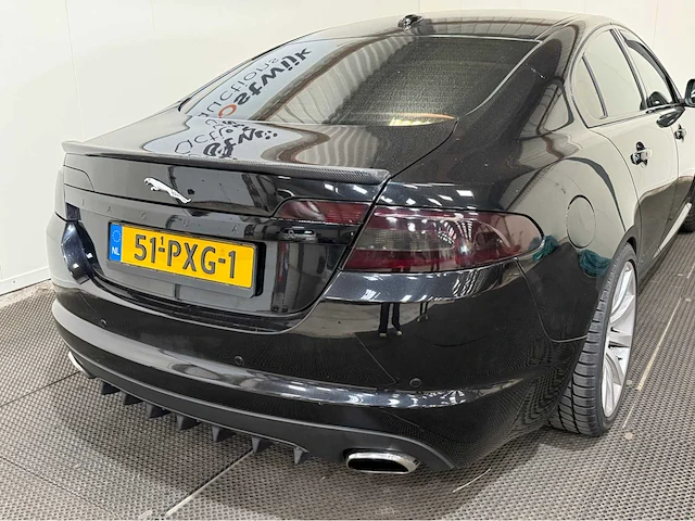 Jaguar - xf - 4.2 v8 premium lux. - personenauto - 2008 - afbeelding 30 van  33