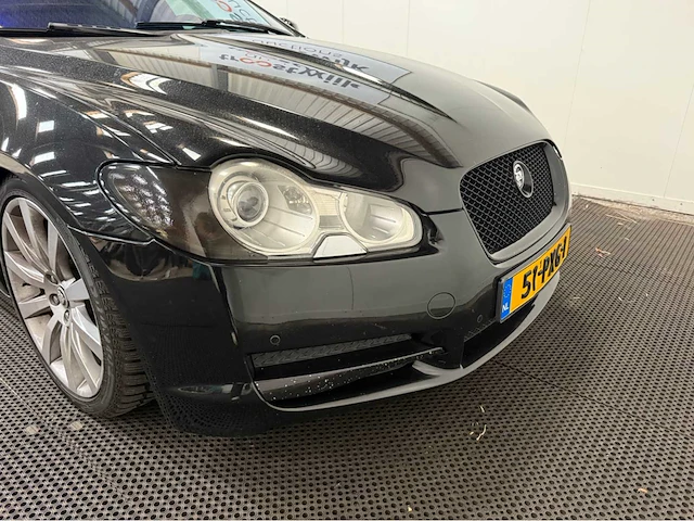Jaguar - xf - 4.2 v8 premium lux. - personenauto - 2008 - afbeelding 33 van  33