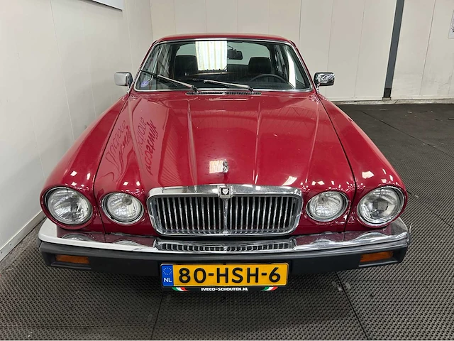 Jaguar - xj - 4.2 - automaat - lpg - oldtimer - 1981 - afbeelding 26 van  27