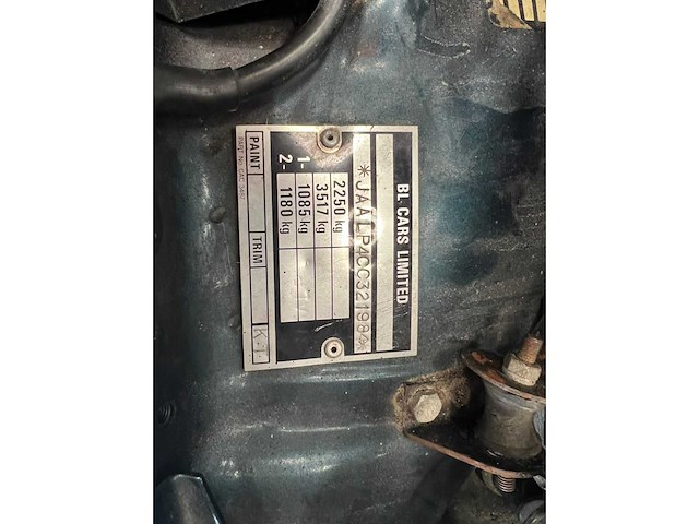 Jaguar - xj - 4.2 aut. - oldtimer - 1981 - afbeelding 20 van  37