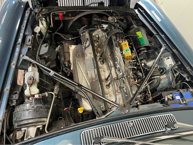 Jaguar - xj - 4.2 aut. - oldtimer - 1981 - afbeelding 35 van  37