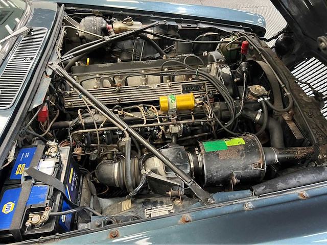 Jaguar - xj - 4.2 aut. - oldtimer - 1981 - afbeelding 30 van  37