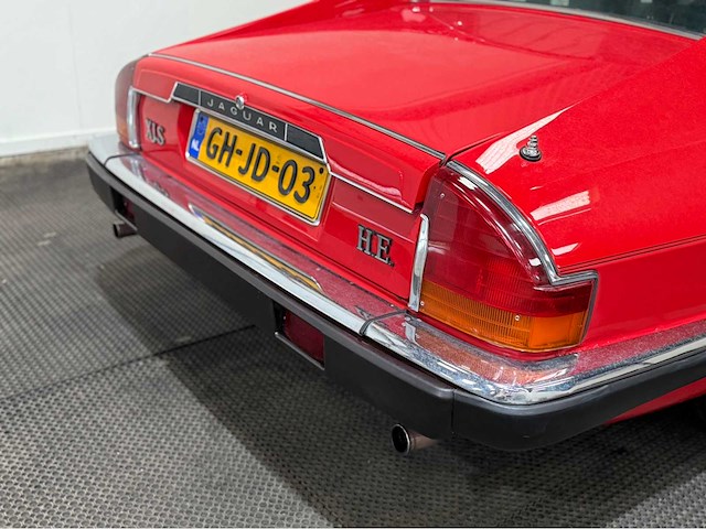 Jaguar - xj - 5.3 v12 - xjs he - oldtimer - 1986 - afbeelding 3 van  32