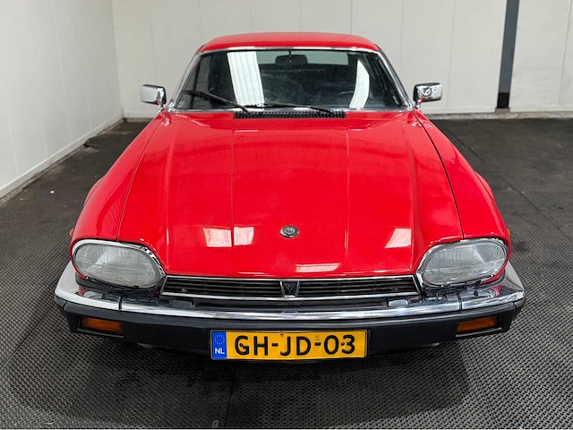 Jaguar - xj - 5.3 v12 - xjs he - oldtimer - 1986 - afbeelding 32 van  32