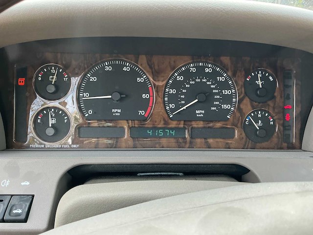 Jaguar - xj 330 - 4.0 sport - youngtimer > 15 - afbeelding 5 van  11