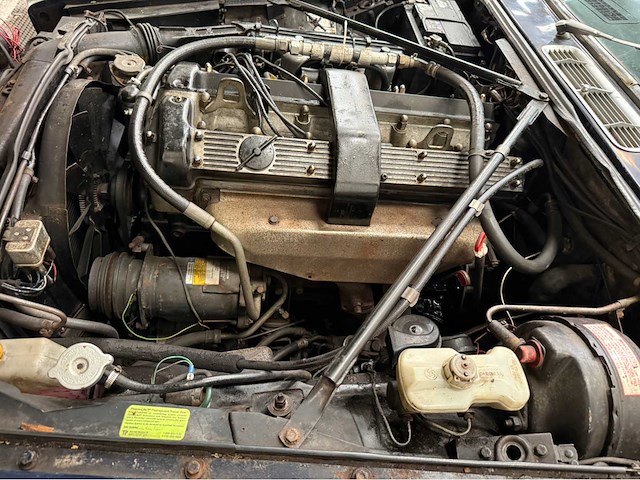 Jaguar - xj 4.2 automaat - oldtimer- 1979 - afbeelding 10 van  26