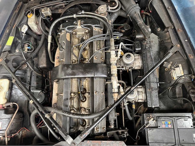 Jaguar - xj 4.2 automaat - oldtimer- 1979 - afbeelding 11 van  26