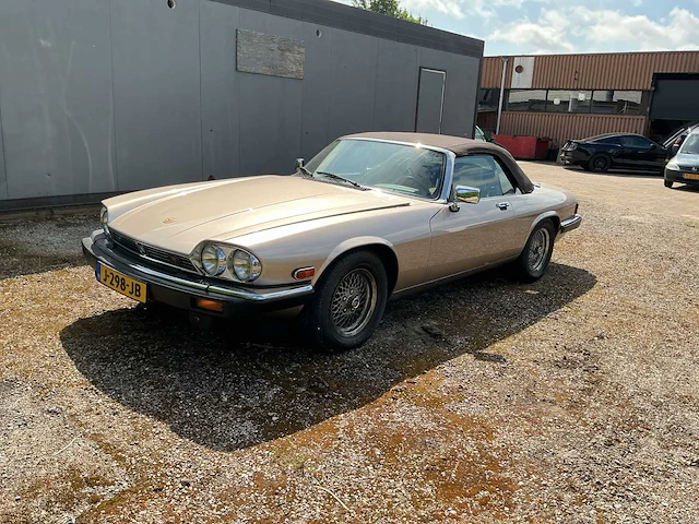 Jaguar - xjs - 5.3 v12 convertible - youngtimer > 15 - afbeelding 1 van  9